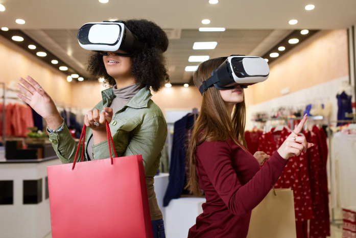 AR tops new ways of shopping